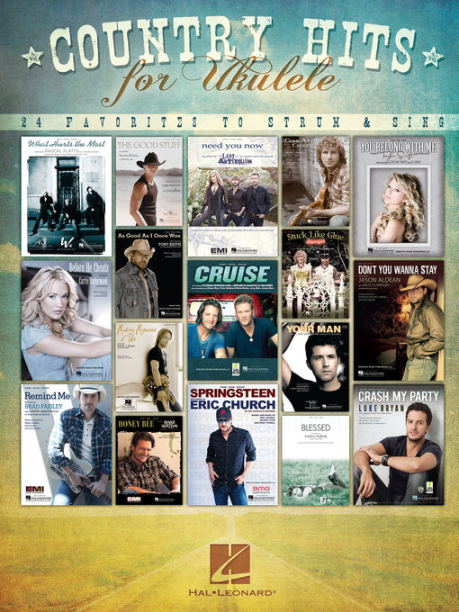 Title details for Country Hits for Ukulele by Hal Leonard Corp. - Available